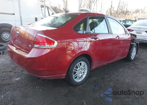2011 Ford Focus Se from USA, damaged, VIN 1FAHP3FN9BW133168